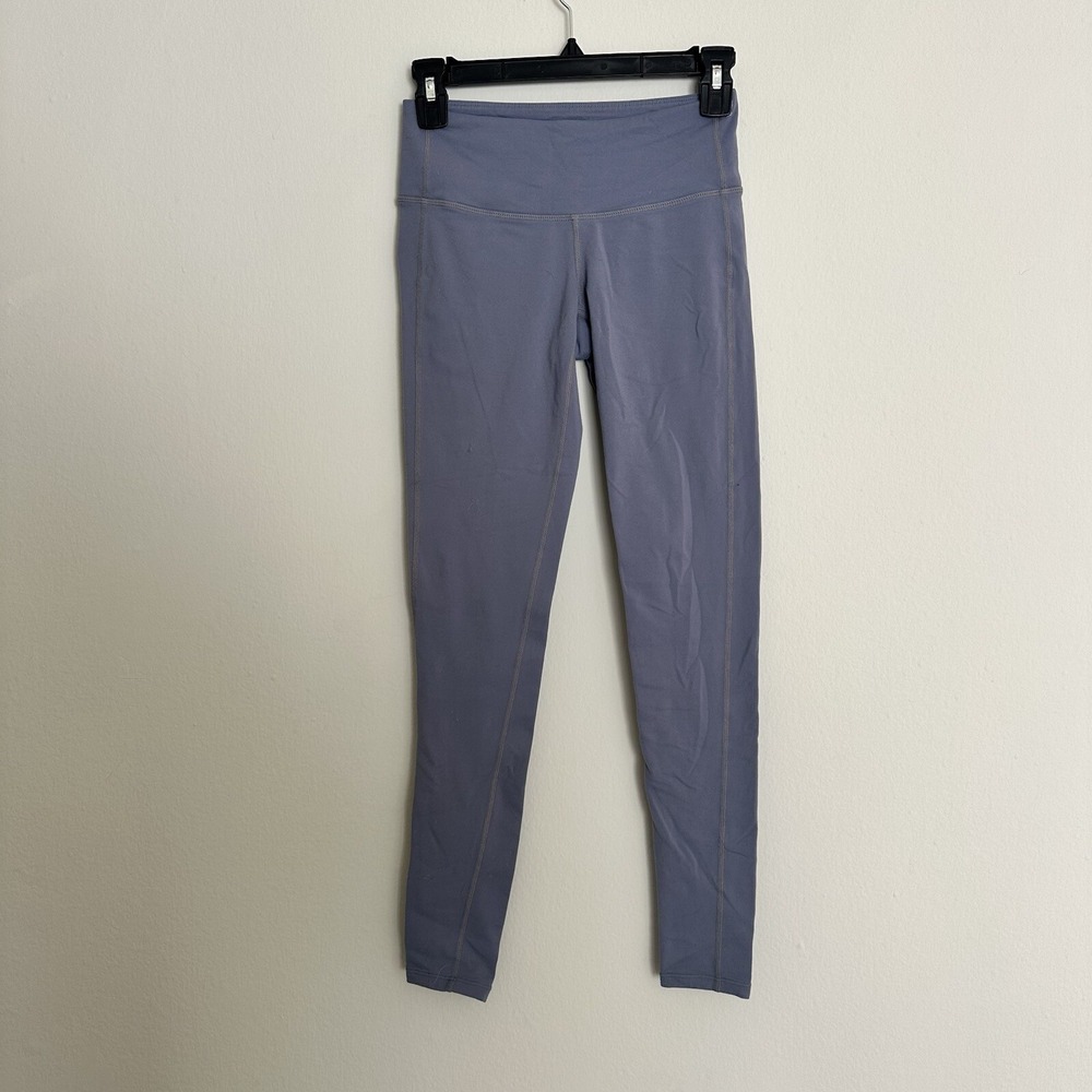 Athleta Leggings Women's XS Dusk Violet Elation Lasercut See Pics Forβ Sizing